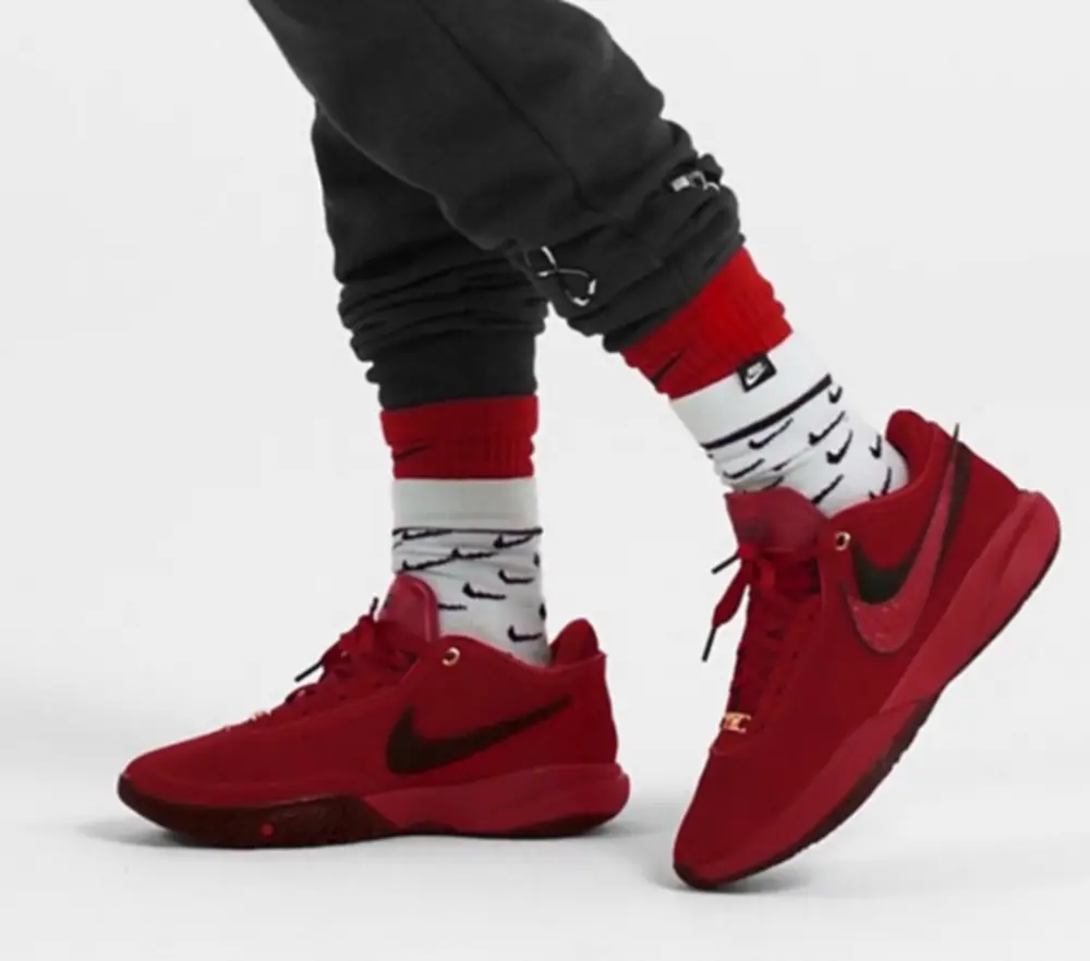 Giày Nike LeBron 20 'Liverpool' DV1193-600 - Ảnh 4