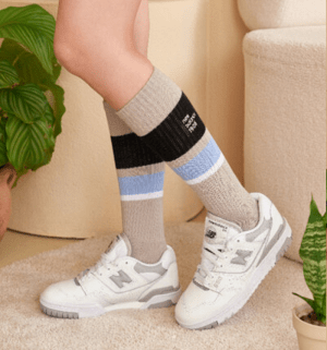 Alternative view of Giày New Balance 550 'White Grey' BBW550BB