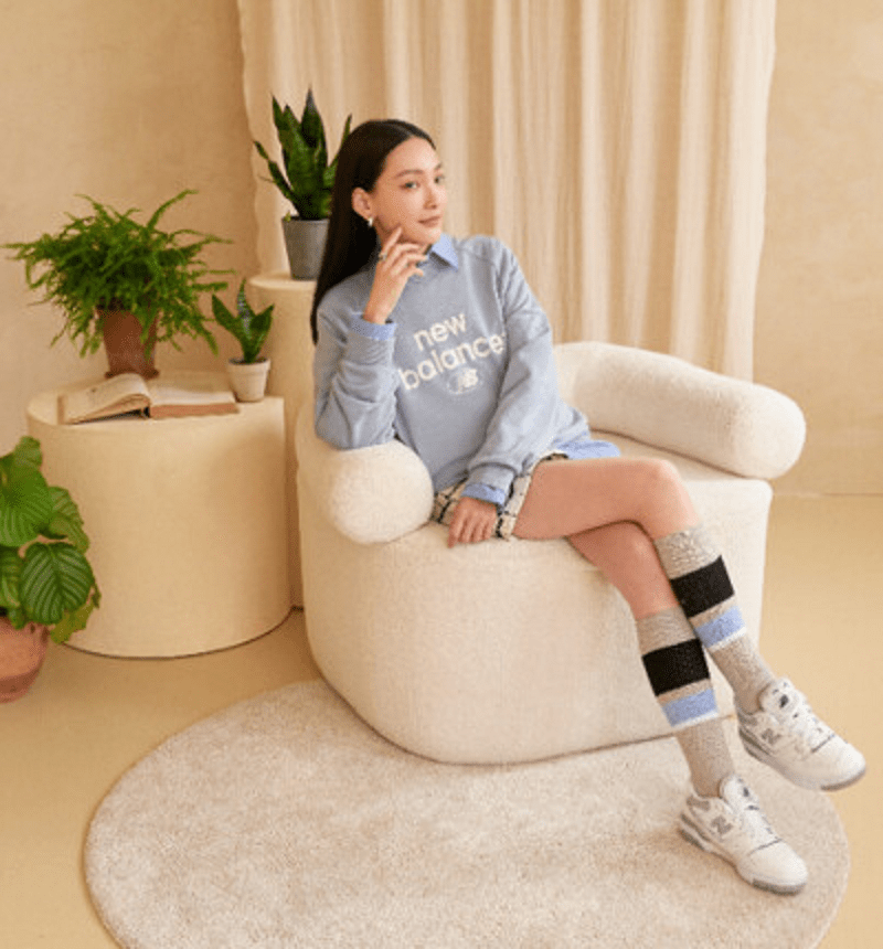 Giày New Balance 550 'White Grey' BBW550BB - Ảnh 3