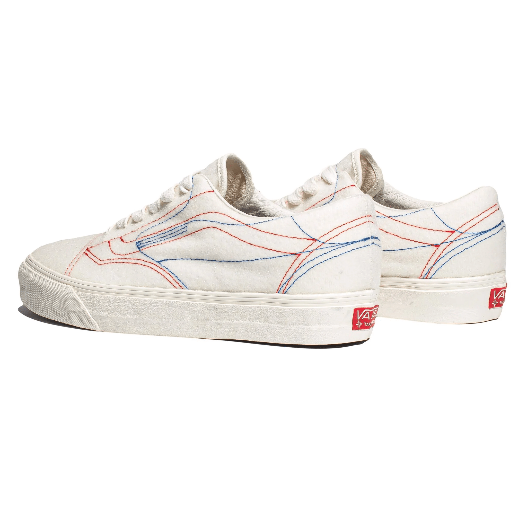 Giày Vans Vault X Taka Hayashi Diy Low Lx Sneakers VN0A4UX617O - Ảnh 3