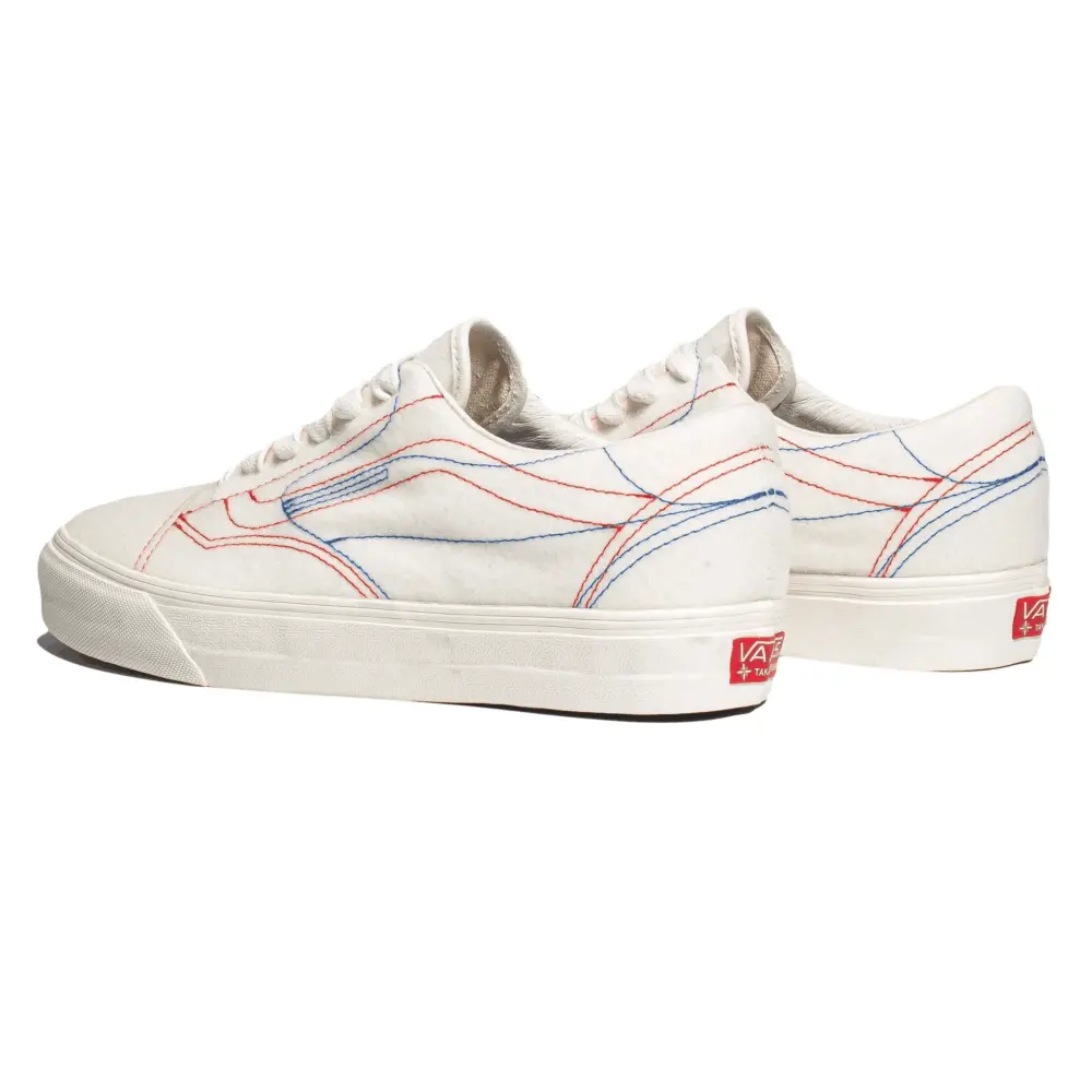 Giày Vans Vault X Taka Hayashi Diy Low Lx Sneakers VN0A4UX617O - Ảnh 3