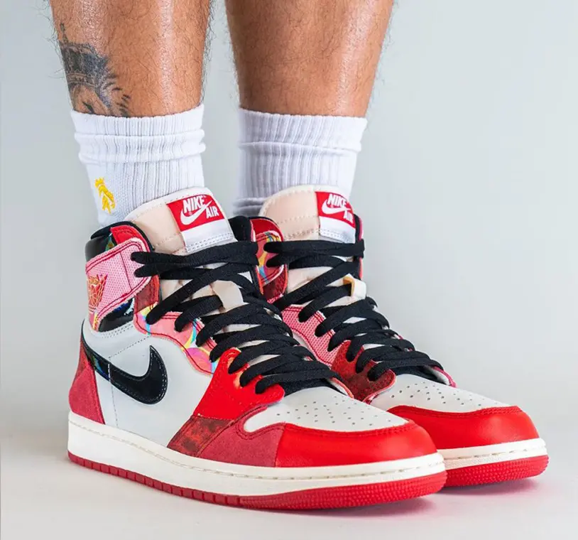 Giày Nike Air Jordan 1 'Spider Verse' DV1753-601 - Ảnh 4