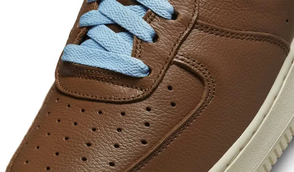 Alternative view of Giày Nike Air Force 1 '07 PRM Vintage Pecan 'Brown' DO9785-200