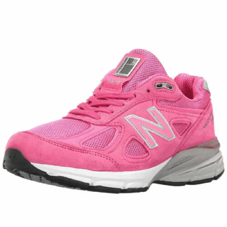 Giày New Balance 990v4 'Pink Ribbon Komen Pink' W990KM4 - Ảnh 5