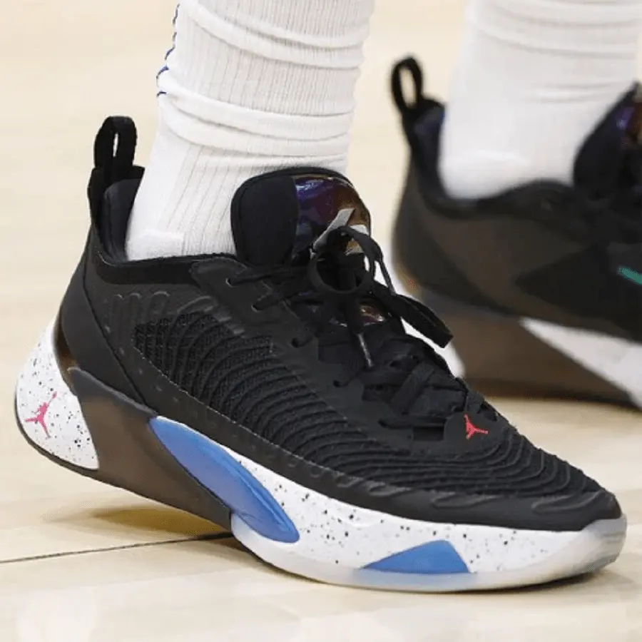 Alternative view of Giày Nike Jordan Luka 1 Black Signal Blue FB1800-004