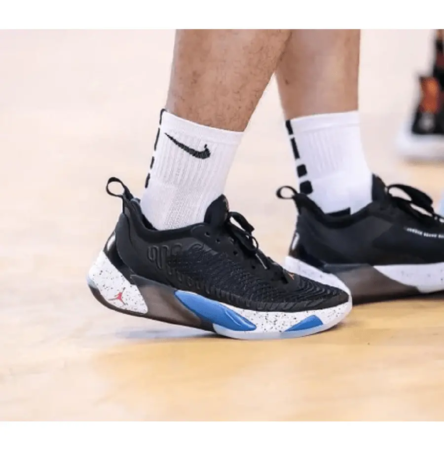 Giày Nike Jordan Luka 1 Black Signal Blue FB1800-004 - Ảnh 3