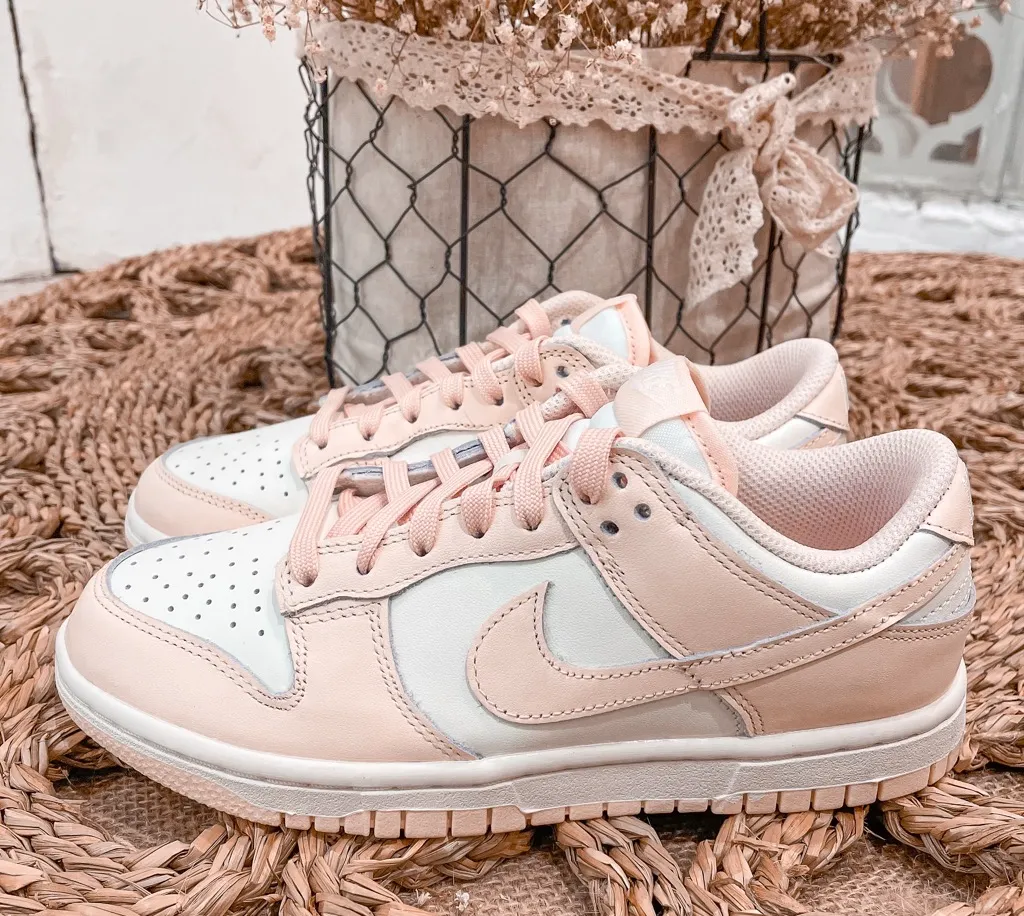 Giày Nike Dunk Low 'Orange Pearl' DD1503-102 - Ảnh 7