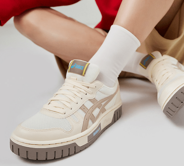 Giày Asics x Doraemon Court Mz Shoes 'Cream White' 1203A353-101 - Ảnh 3