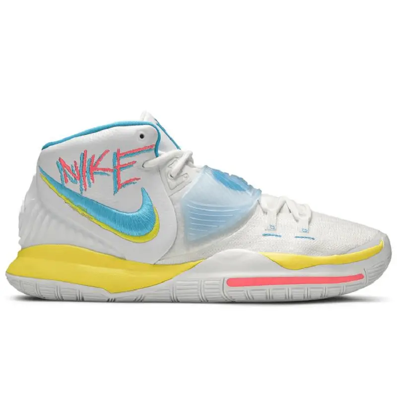 Giày Nike Kyrie 6 EP 'Neon Graffiti' BQ4631-101