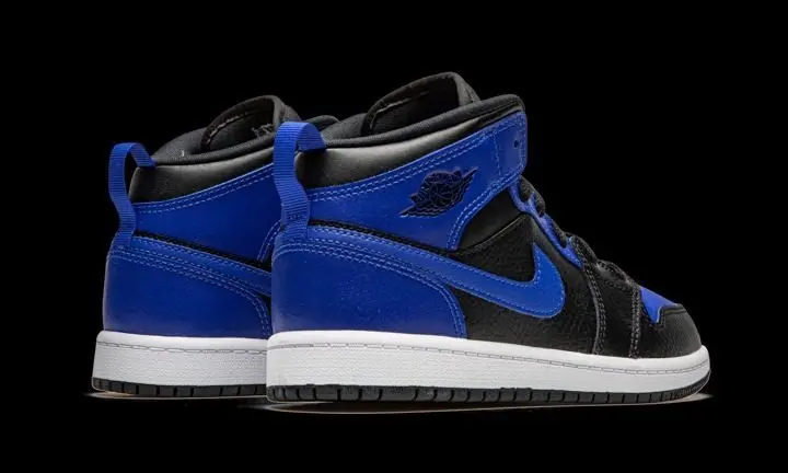 Alternative view of Giày Nike Air Jordan 1 Mid PS 'Hyper Royal' 640734-077