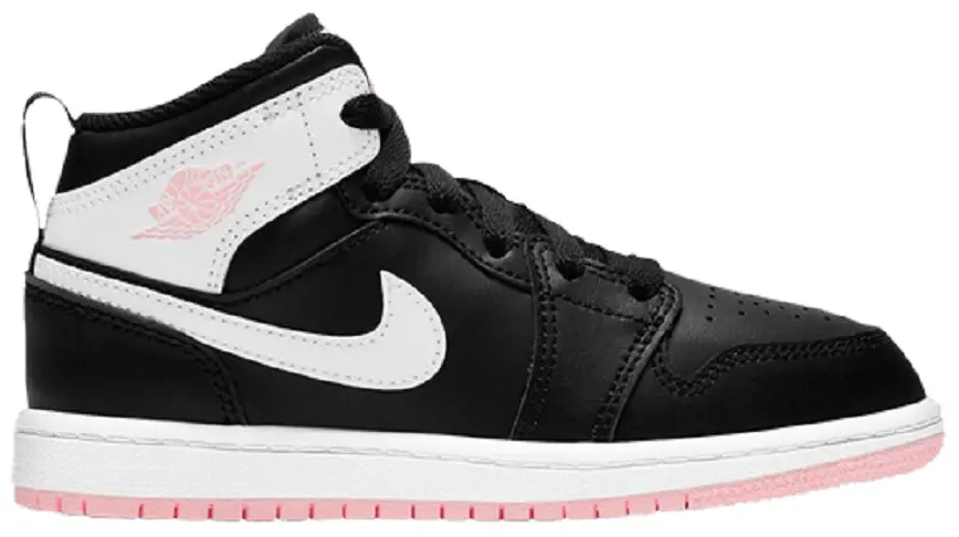 Giày Nike Air Jordan 1 Mid PS 'Black Arctic Punch' 640737-061