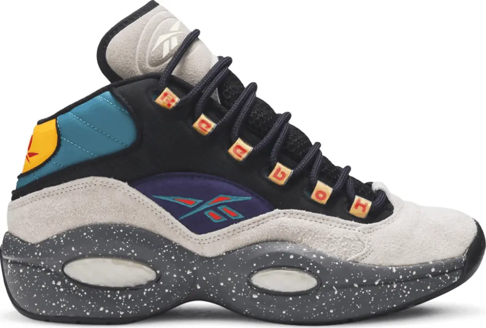 Giày Reebok Question x Nice Bubba Chuck's Fishing Multicolor FW1784