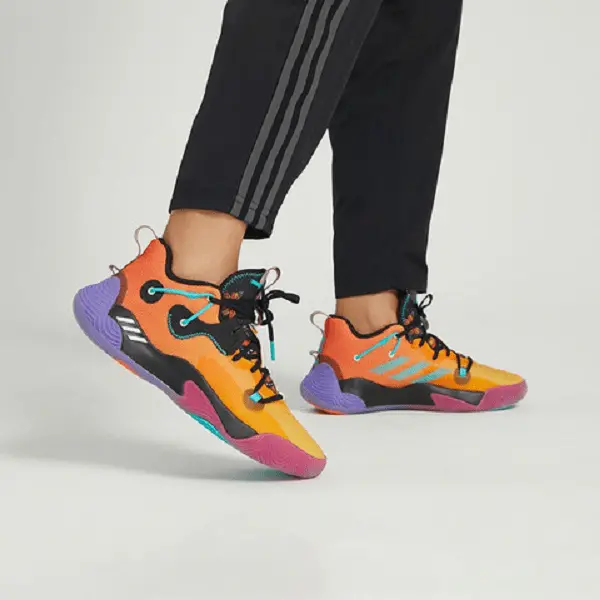 Alternative view of Giày Adidas Harden Stepback 3 'Day Of The Dead' GY7477