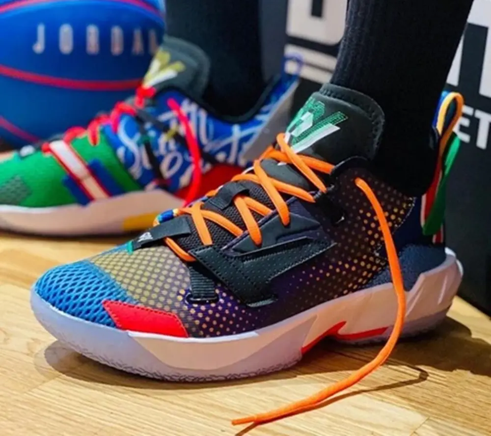 Giày Nike Air Jordan Why Not Zer0.4 PF 'Upbringing' DD1134-103 - Ảnh 3