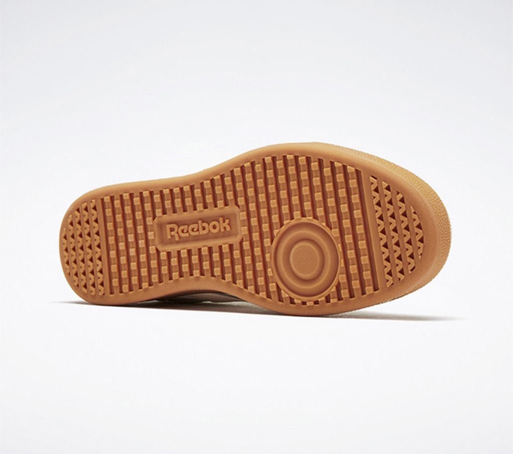 Giày Reebok Smash Edge S ‘White Brown’ HQ6461 - Ảnh 4