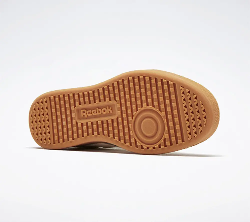 Giày Reebok Smash Edge S ‘White Brown’ HQ6461 - Ảnh 4