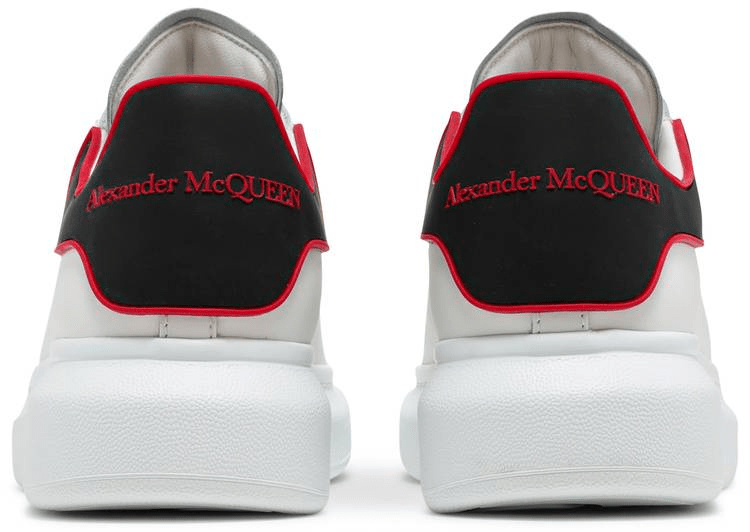 Giày Alexander McQueen Oversized Sneaker 'White Lust Red' 625156-WHXMT-9183 - Ảnh 3