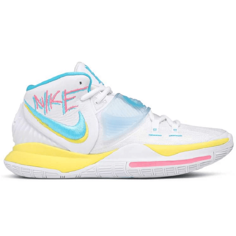 Giày Nike Kyrie 6 'Neon Graffiti' BQ4630-101