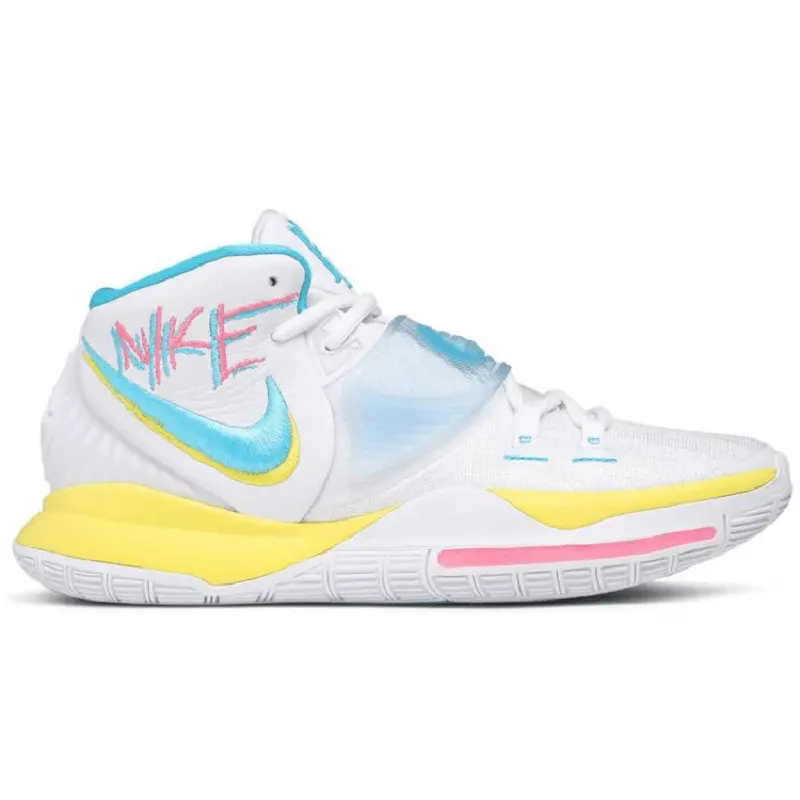 Giày Nike Kyrie 6 'Neon Graffiti' BQ4630-101