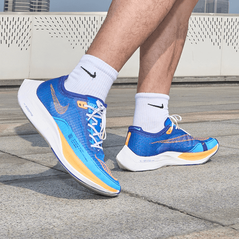 Giày Nike Vaporfly Next% 2 Game Royal Vivid Orange FD0713-400 - Ảnh 4