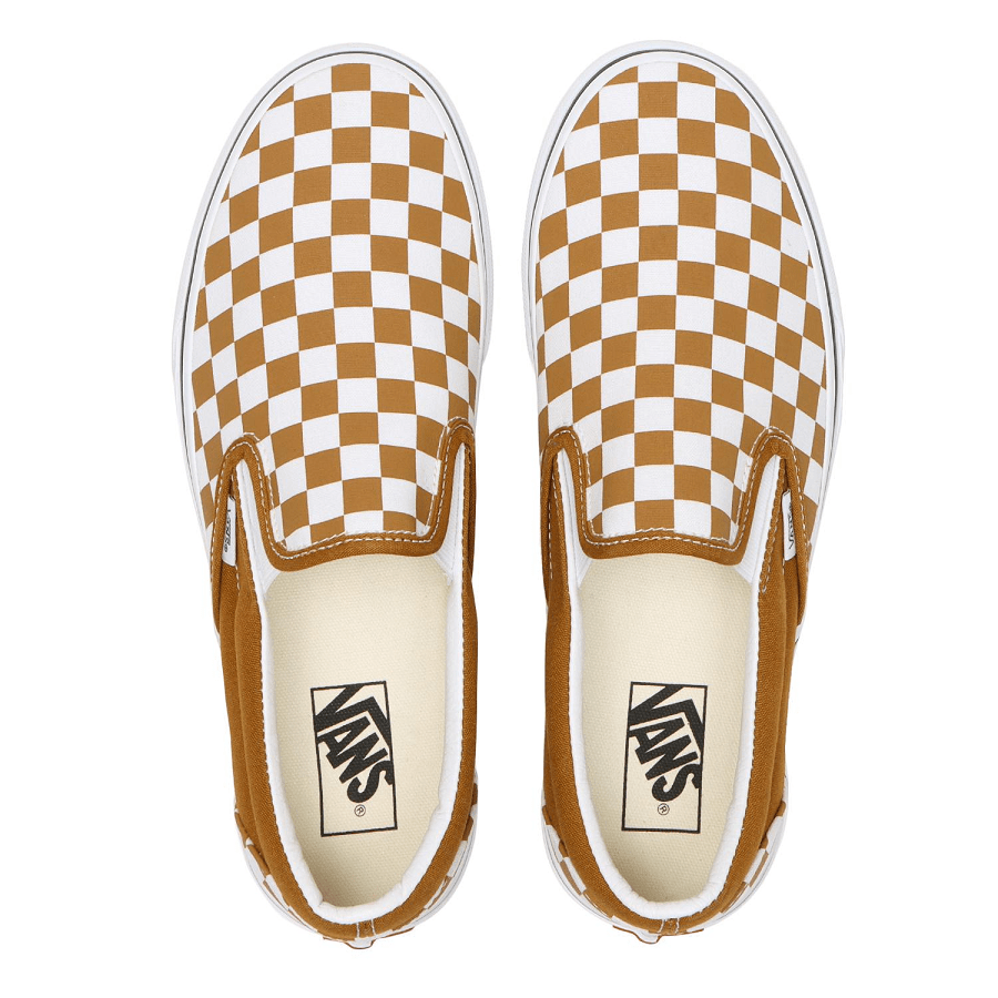 Giày Vans Classic Slip-On 'Orange' VN000BVZ1M7 - Ảnh 6