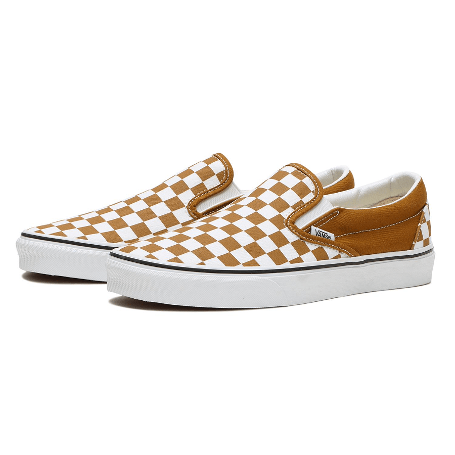 Giày Vans Classic Slip-On 'Orange' VN000BVZ1M7 - Ảnh 5