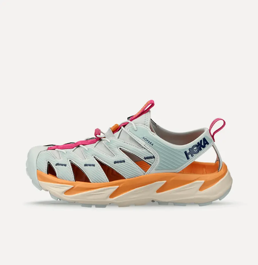 Giày Hoka One One Hopara Sneaker in Ice Flow 1123112-IFMO - Ảnh 5