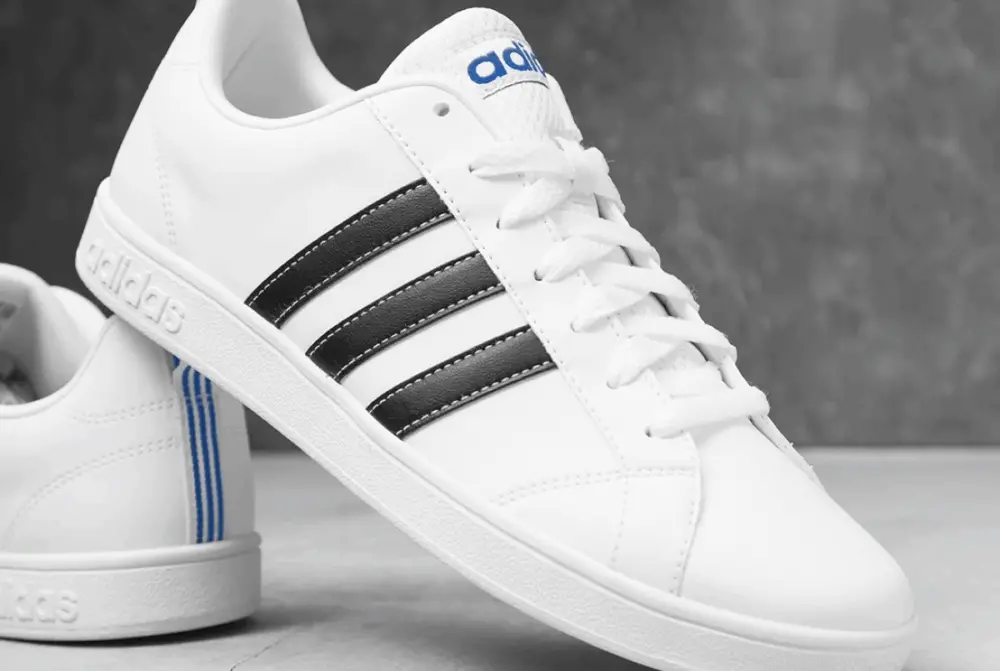 Giày Adidas Valstripes2 'White Black' F99256 - Ảnh 4