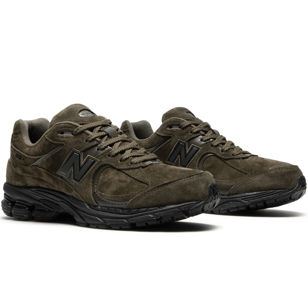 Giày New Balance 2002R 'Olive' ML2002RM - Ảnh 8