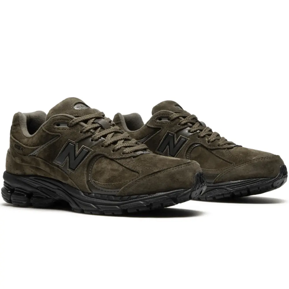 Giày New Balance 2002R 'Olive' ML2002RM - Ảnh 8