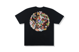 Alternative view of Áo Stussy Plush T-Shirt 'Black'