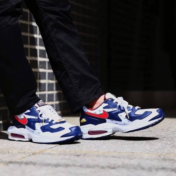 Giày Nike Air Max 2 Light 'USA' CK0848-100 - Ảnh 6