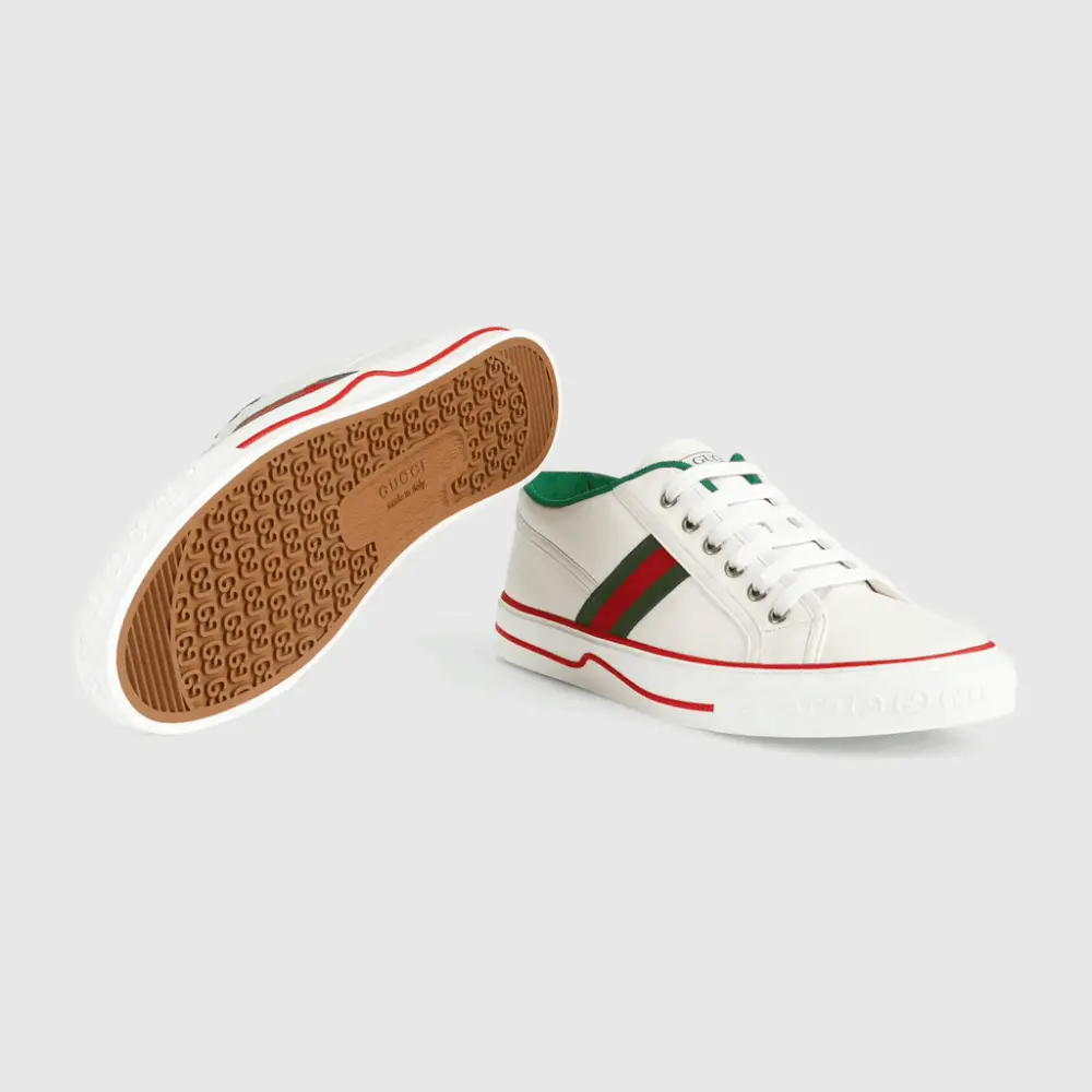 Giày Gucci Men's Gucci Tennis 1977 Sneaker 643485-17L10-9060 - Ảnh 4