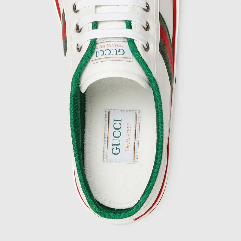Giày Gucci Men's Gucci Tennis 1977 Sneaker 643485-17L10-9060 - Ảnh 5
