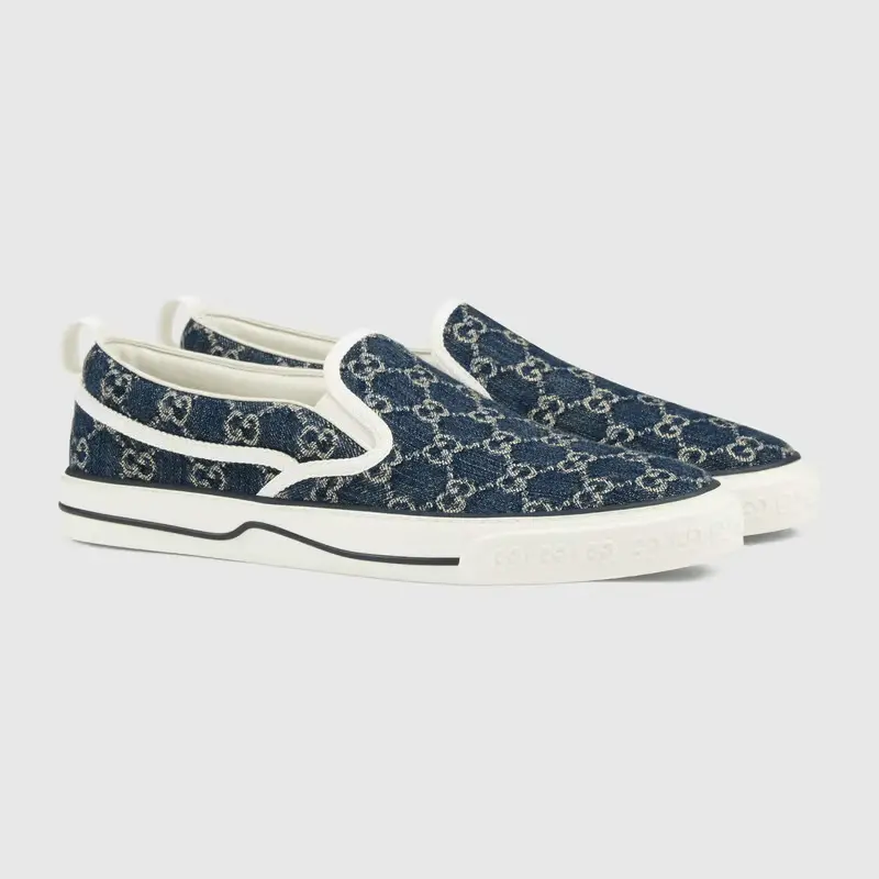 Alternative view of Giày Gucci Men's Tennis 1977 Slip-on sneaker 643489-2KQ20-4465