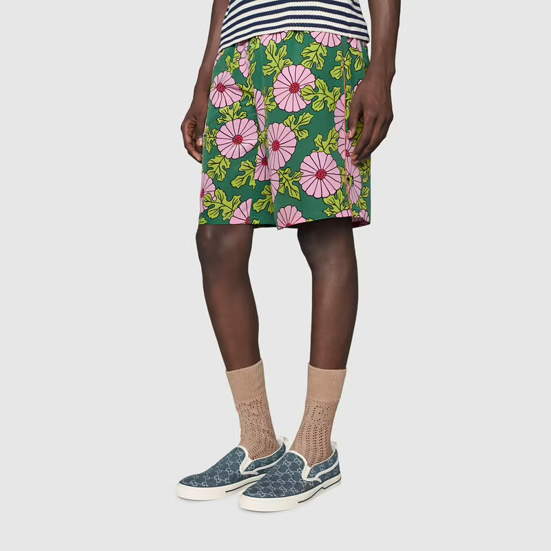 Giày Gucci Men's Tennis 1977 Slip-on sneaker 643489-2KQ20-4465 - Ảnh 7