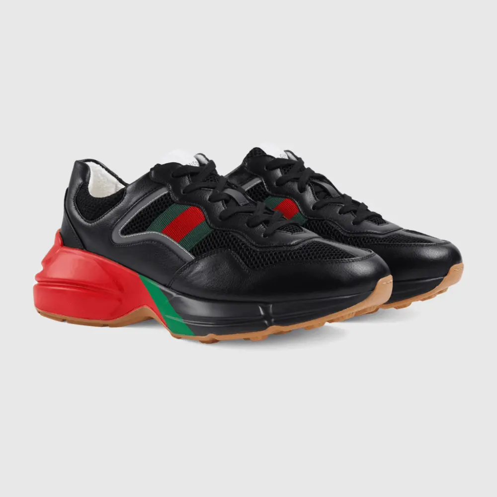 Alternative view of Giày Gucci Men's Rhyton sneaker ‎643491-2H040-1093
