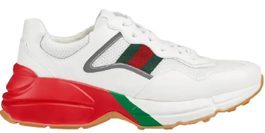 Giày Gucci Men's Rhyton Sneaker 'White' 643491-2H060-9088