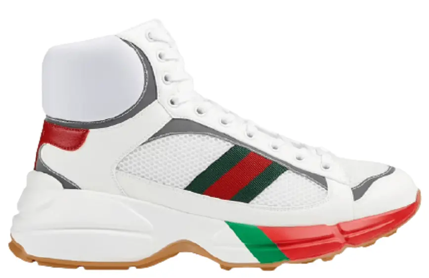 Giày Gucci Men's Rhyton high-top sneaker 643495-2H070-9079
