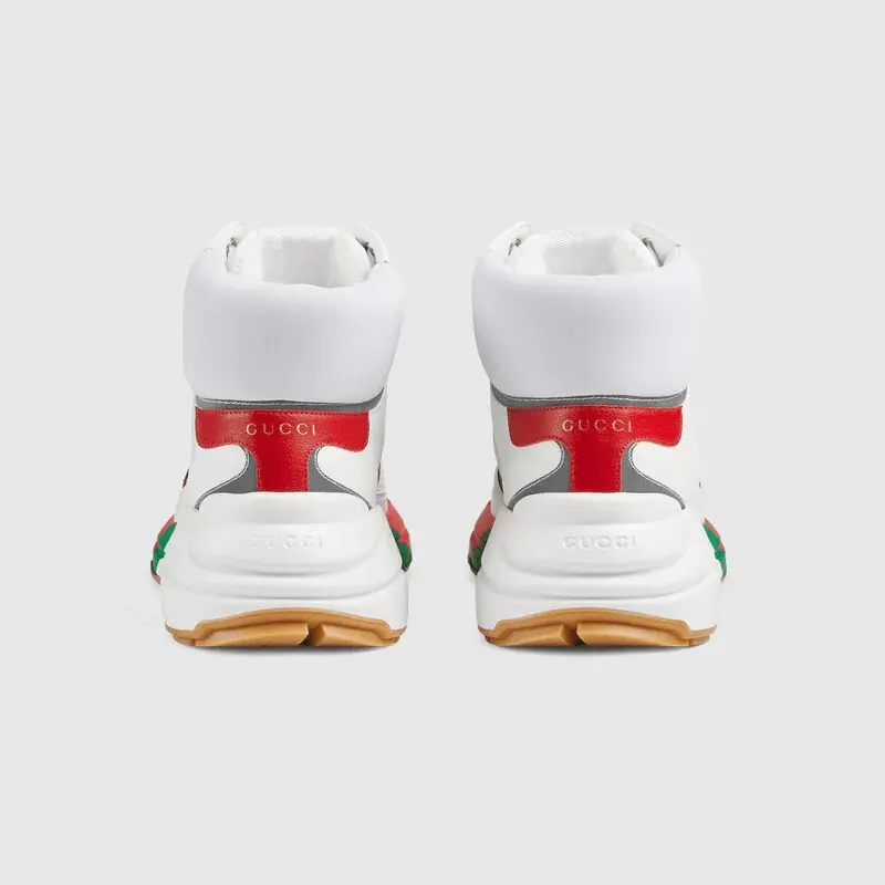 Giày Gucci Men's Rhyton high-top sneaker 643495-2H070-9079 - Ảnh 5