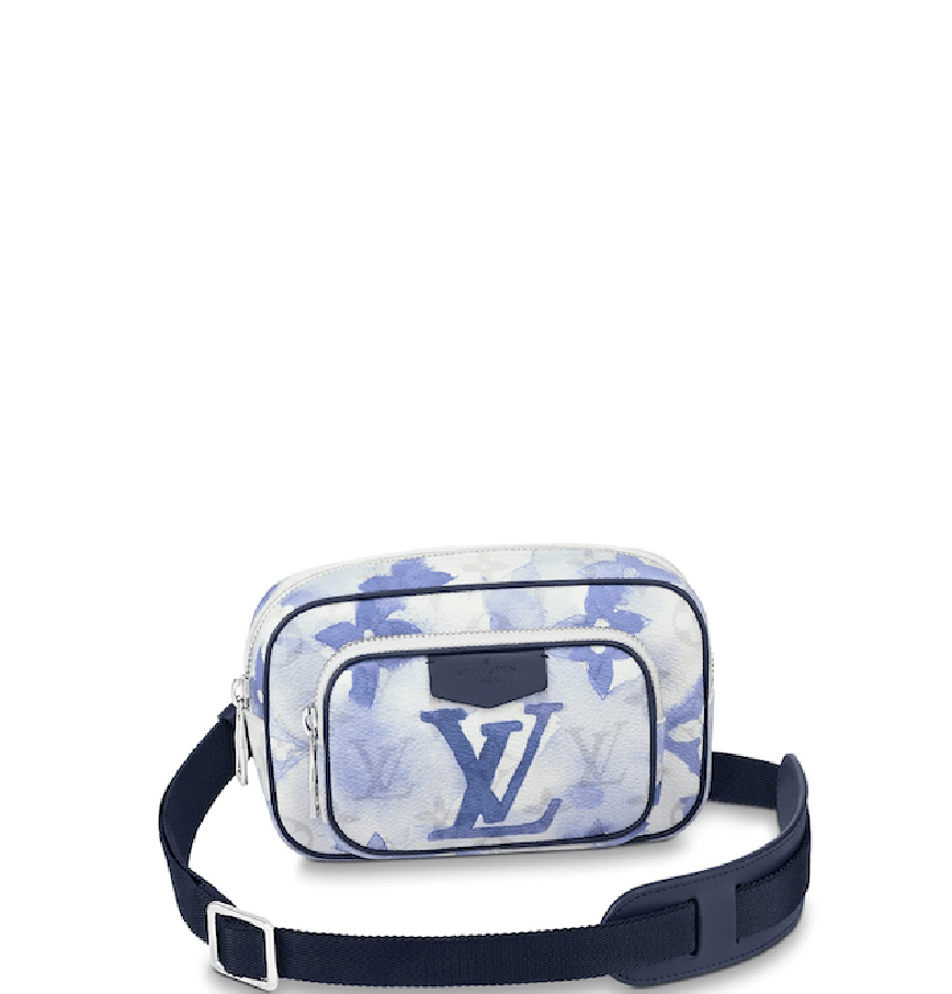 Túi Louis Vuitton Outdoor Pouch 'Multiccolor' M45763 - Ảnh 7