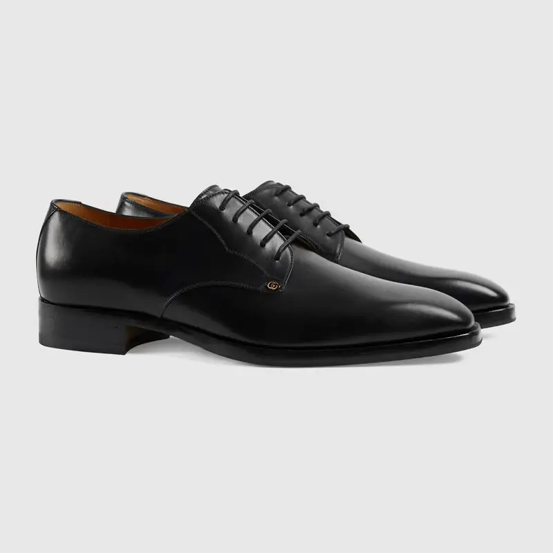 Alternative view of Giày Gucci Men's Lace-up shoe ‎643621-06F00-1000