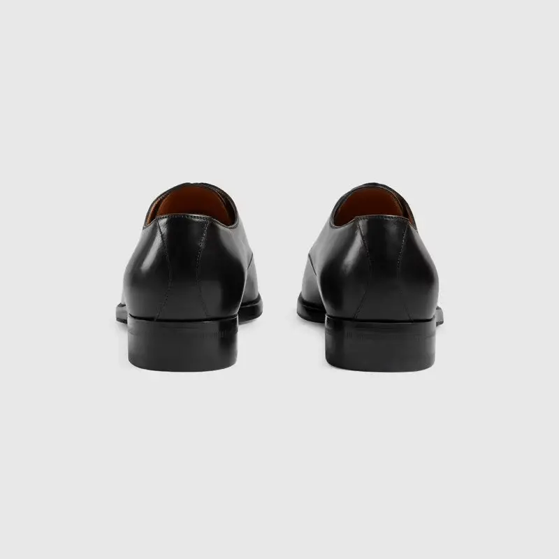 Giày Gucci Men's Lace-up shoe 643621-06F00-1000 - Ảnh 5