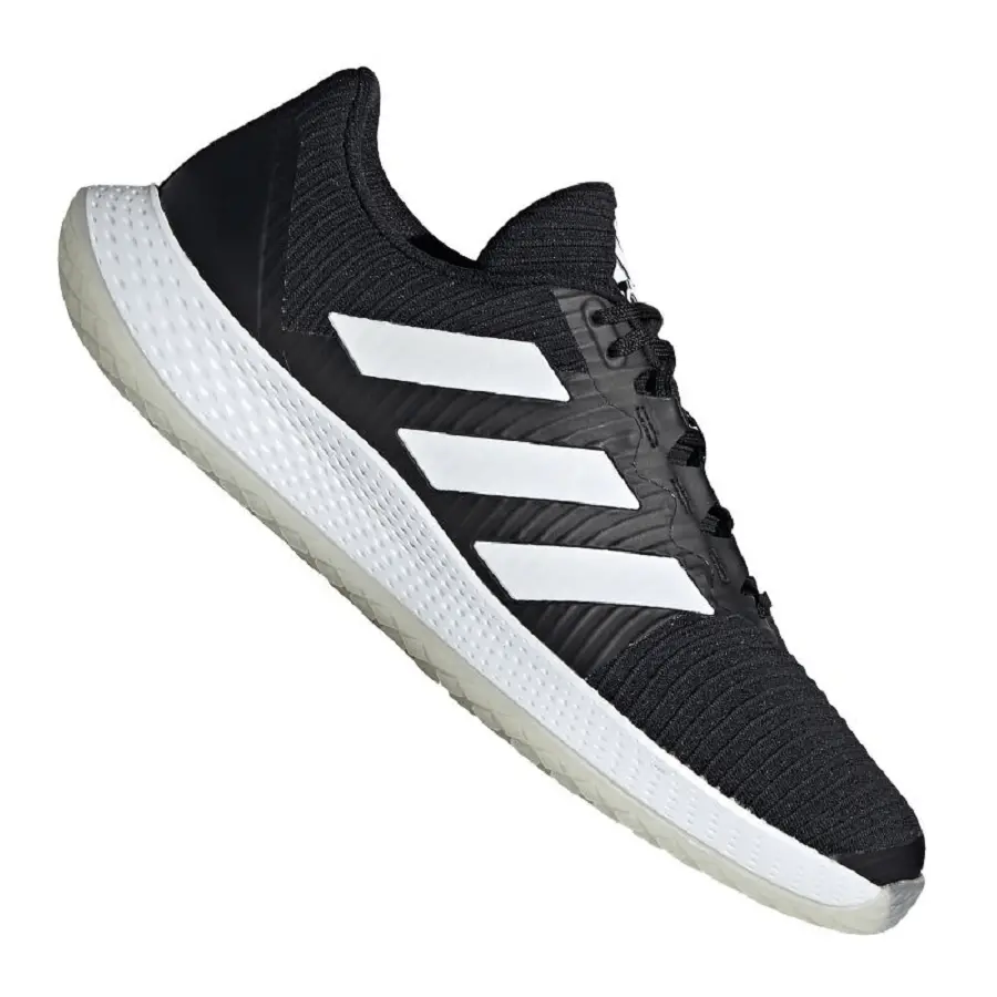 Giày Adidas ForceBounce M 'Black White' FU8392 - Ảnh 3