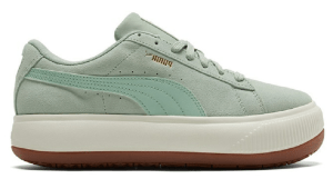 Giày Puma Suede Marshmallow Gum 'Frosty Green' 380686-07