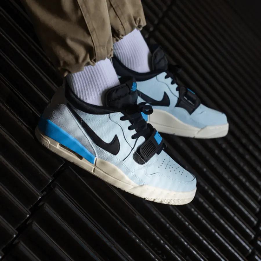 Giày Nike Jordan Legacy 312 Low ‘Pale Blue’ CD7069-400 - Ảnh 5