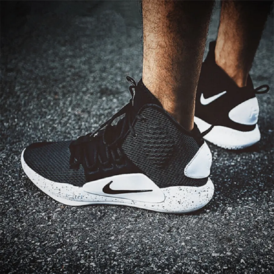 Giày Nike Hyperdunk X LightWeight Mid-Top 'Black White' AO7890-001 - Ảnh 5