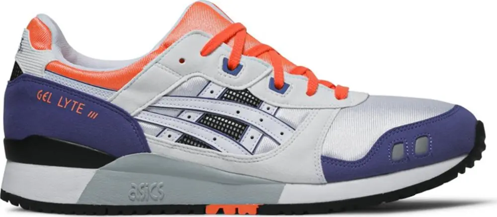 Giày Asics Gel Lyte 3 OG Retro 'Orange Purple' 2020 1191A266-102