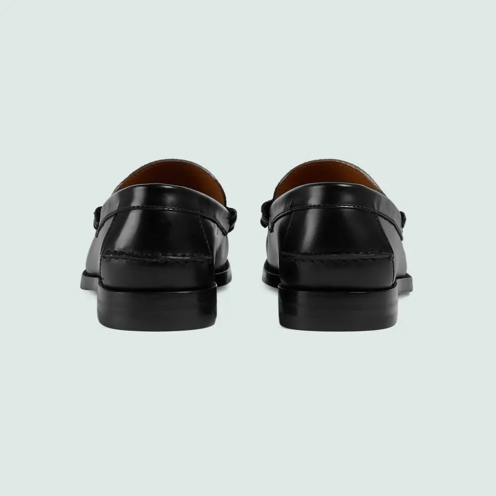 Giày Gucci Interlocking G 'Black' 644724-AAA4N-1059 - Ảnh 4