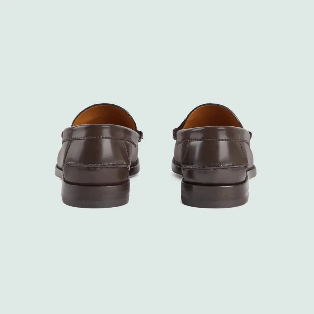 Alternative view of Giày Gucci Interlocking G 'Brown' ‎644724-AAA4N-2144